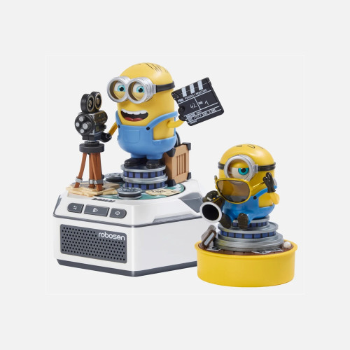 Умные коллекционные мини-роботы MINI Robot - Minions & Monsters James & Henry Collectible Robots
